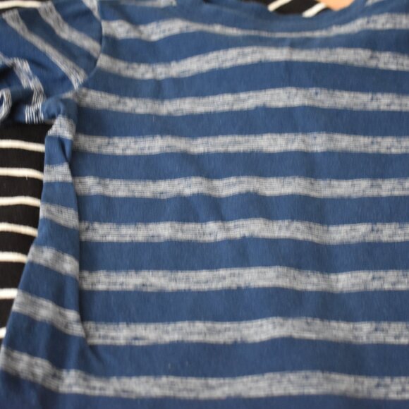EUC Bundle of 3 Old Navy Toddler Short Sleeve Striped Tshirts - Picture 3 of 11